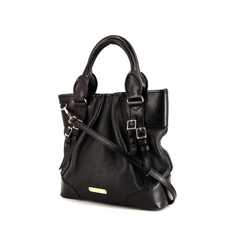 borsa burberry pelle nera|Burberry Limited.